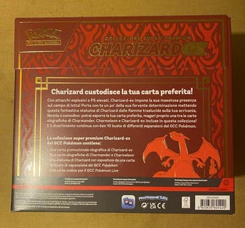 Pokémon - 1 Box - Collezione super premium Charizard-ex, Nieuw