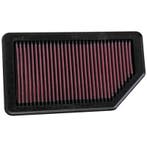 K&N Vervangingsluchtfilter | Hyundai Accent 1.4, 1.6 2012-20, Verzenden