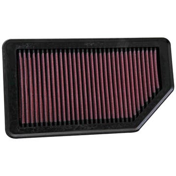 K&N Vervangingsluchtfilter | Hyundai Accent 1.4, 1.6 2012-20, Verzenden