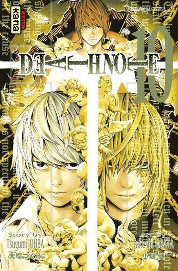 Death Note deel 10 / Death Note / 10 9789085580348 Obata, Verzenden, Obata