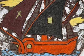 Fratelli Fanciullacci - serie «Sailing Ships» ca. 1960 -