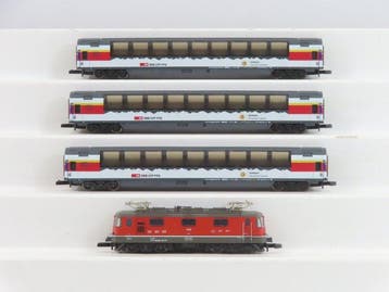 Märklin Z - 81594 - Treinset (1) - 4-Delige set Gotthard, Hobby & Loisirs créatifs