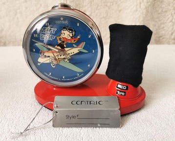 At a Soda Fountain - 1 Novelty Multi-Function Desk Clock -, Nieuw in verpakking