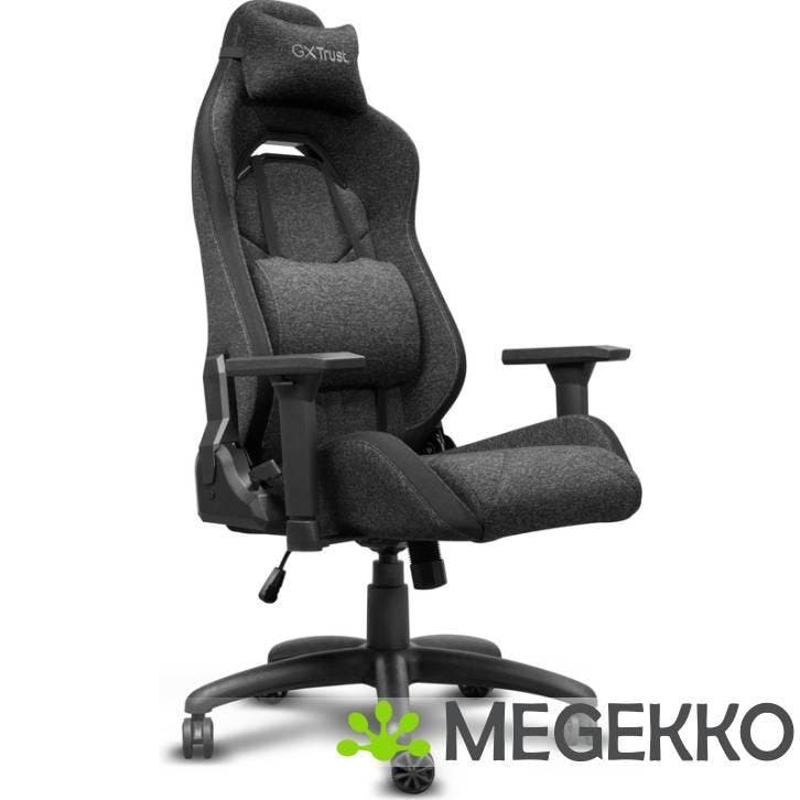 Trust GXT 723 Ruya Fabric Gaming Stoel Grijs, Huis en Inrichting, Bureaustoelen, Nieuw, Verzenden