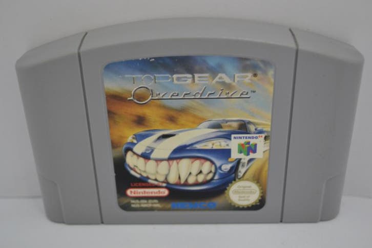 TopGear Overdrive (N64 HOL), Games en Spelcomputers, Games | Nintendo 64