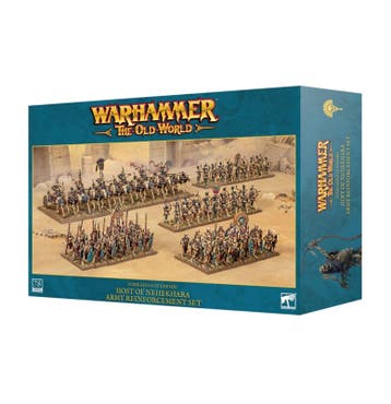 Host of Nehekhara army reinforcement set (Warhammer 40.000, Hobby & Loisirs créatifs, Ophalen of Verzenden