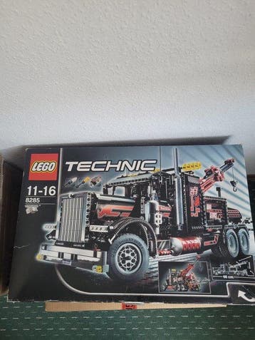 Lego Set - 8285 - Technic - Tow Truck, Nieuw