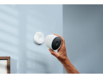 Google Nest Cam - IP-beveiligingscamera - 1080p HD - Binnen, Verzenden, Zo goed als nieuw