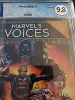 Marvels Voices #1 - EGC 9.8 - 1st cameo appearance of the, Livres
