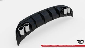 Aggressive Diffuser voor Audi A3 8Y S line Sedan, Ophalen of Verzenden