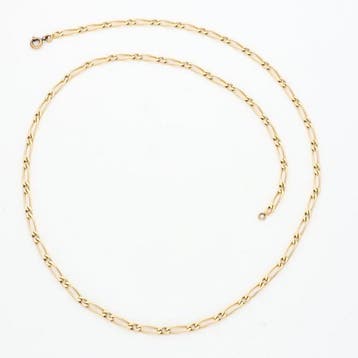 Collier - 18 carats Or jaune