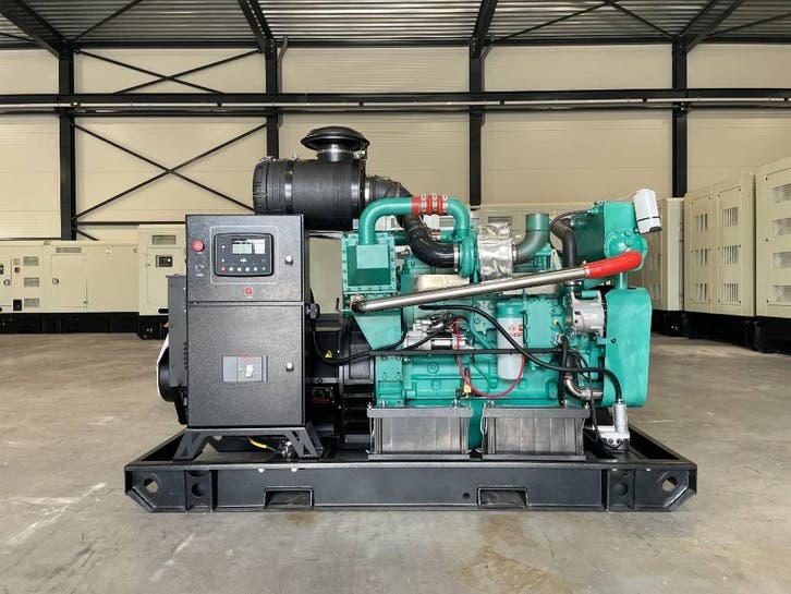 Cummins 6LTAA8.9-GM200 - 250 kVA Marine Genset - DPX-19754, Zakelijke goederen, Machines en Bouw | Aggregaten, Ophalen of Verzenden