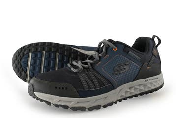 Skechers Sportschoenen in maat 45 Blauw, Verzenden, Sportschoenen