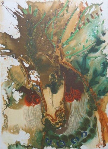 Salvador Dali (1904-1989) - Bucéphale