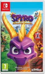 Spyro Reignited Trilogy (Nieuw) (Switch Games), Consoles de jeu & Jeux vidéo, Ophalen of Verzenden