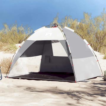 vidaXL Strandtent 2-persoons waterdicht snelontgrendeling, Verzenden, Nieuw