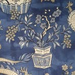 Geen reserve! Exclusieve stof met draken en bonsai-