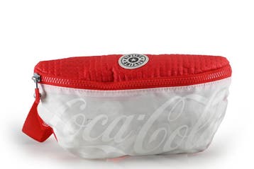 Kipling Heuptas Rood, Verzenden, Zo goed als nieuw, Rood