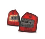 FEUX ARRIÈRE POUR AUDI A4 B6 AVANT 00-04 LED ROUGE FUMÉ, Verzenden