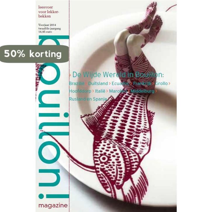 Bouillon! 9789077788424, Boeken, Kookboeken, Gelezen, Verzenden