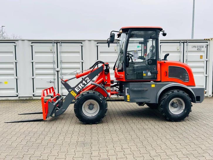 Veiling: Wiellader Everun ER12 Diesel 2025, Zakelijke goederen, Machines en Bouw | Kranen en Graafmachines, Ophalen
