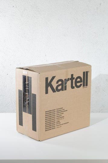 Kartell - Giotto Stoppino - Tijdschriftenhouder - PMMA -