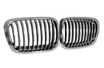 Chrome Nieren BMW E46 Sedan/Touring -01 Ook Compact B6264