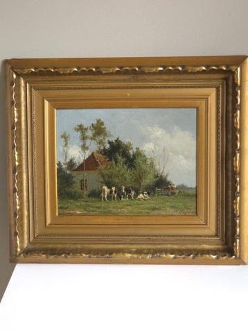 Hermanus Charles Christiaan Bogman (1861–1921) - Koeien bij