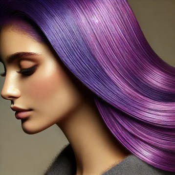 Gekleurde Haarwax  Paars, Verzenden, Nieuw