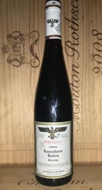 1989 Rauenthaler Baiken - Rheingau Trockenbeerenauslese - 1, Verzamelen, Wijnen, Nieuw