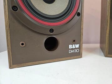 Bower & Wilkins - DM110 / Vintage 2Way Bass-Reflex Enceinte