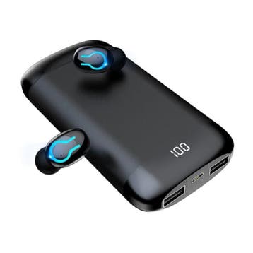 Q66 TWS Wireless Smart Touch Control Oortjes Bluetooth 5.0, Verzenden