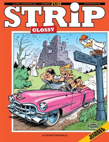 StripGlossy 21 / 22 9789493234246 Willy Vandersteen, Verzenden, Zo goed als nieuw, Willy Vandersteen