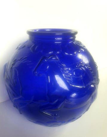 Glasbruk - Edvin Ollers - Vase balustre - Verre - Blomkula