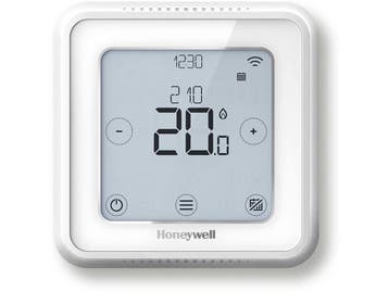Honeywell Lyric T6 - Slimme thermostaat - Geofencing - Wit, Doe-het-zelf en Bouw, Verzenden, Zo goed als nieuw
