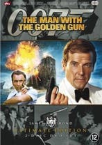 James Bond - Man With The Golden Gun (2DVD), Cd's en Dvd's, Verzenden, Nieuw in verpakking, Actie