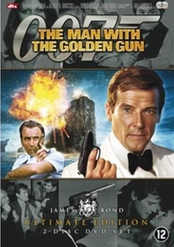 James Bond - Man With The Golden Gun (2DVD), CD & DVD, Verzenden, Actie