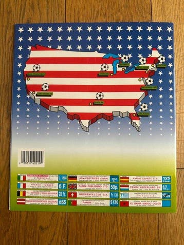 Panini World Cup USA 94 - French Edition - 1 Empty Album -, Nieuw
