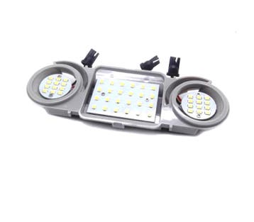PLAQUE LED ARRIÈRE VOLKSWAGEN VW GOLF V VI 04-12, Verzenden