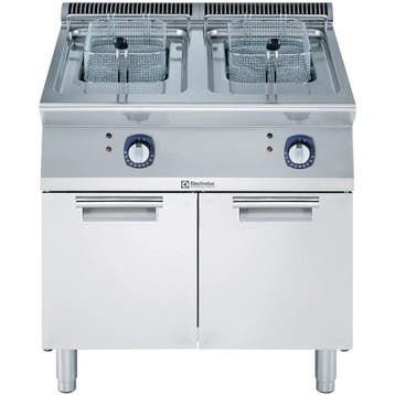 Friteuse | e-XP 700 | Elektrisch | 15+15L | 105°C/185°C |, Verzenden, Nieuw in verpakking