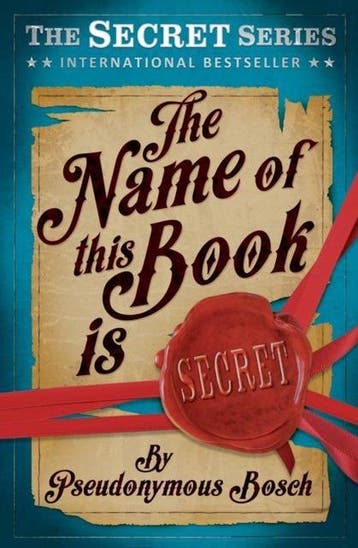 The Name of This Book is Secret 9781409583820, Verzenden, Gelezen, Pseudonymous Bosch