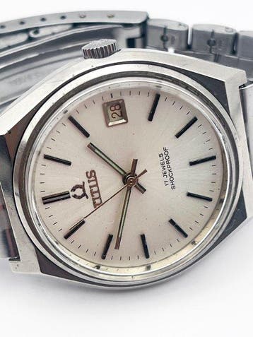 Titus Genève - Shockproof | 38 mm - Zonder minimumprijs - 14, Nieuw
