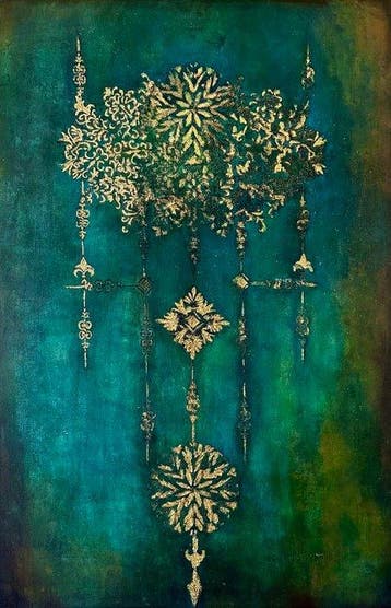 Tetiana Liakhovchuk - Byzantine Lily
