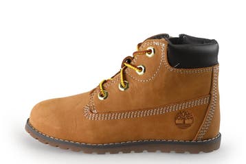 Timberland Veterboots Meisjes in maat 28 Bruin, Timberland, Verzenden, Jongen of Meisje, Schoenen