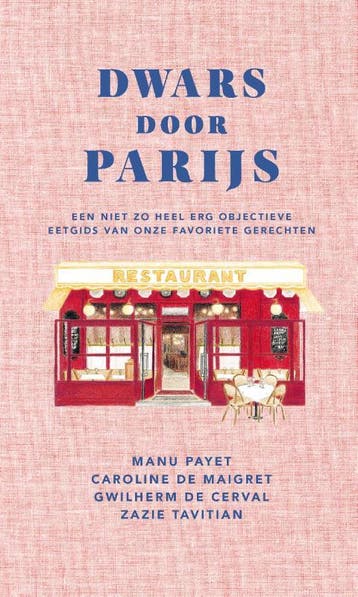 Dwars door Parijs 9789493338104 Zazie Tavitian, Verzenden, Zazie Tavitian