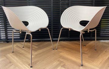 Vitra - Stoel (2) - Tom Vac - Polypropyleen - NO RESERVE