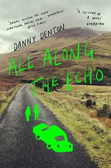 All Along the Echo 9781838955564 Danny Denton, Verzenden, Danny Denton