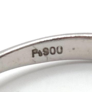 Ring Platina Saffier, Nieuw