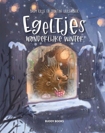 Egeltjes wonderlijke winter 9789087820879 Bram Kasse, Verzenden, Zo goed als nieuw, Bram Kasse