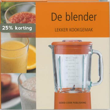 Blender, De - Lekker kookgemak 9789073191389 T. Rutherford, Verzenden, T. Rutherford